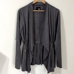 Kut from the Kloth suede jacket